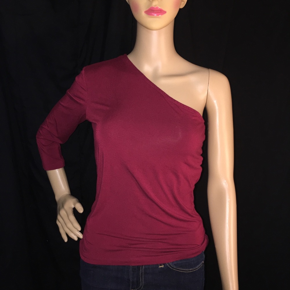 The Limited Stretch One Shoulder Top
